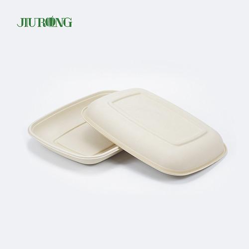 Eco Friendly Compostable Food Tray Sushi Biodegradable Sugarcane Plate