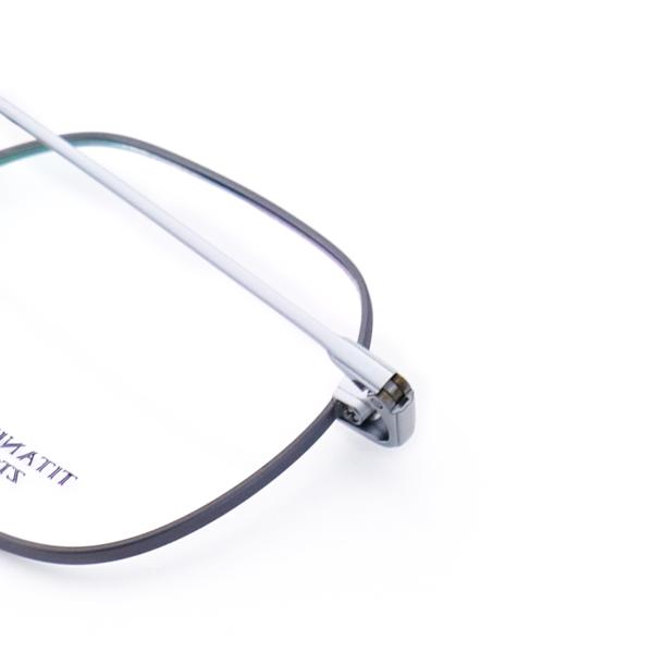 Full Rim Beta Titânio Óculos Quadro Homens Mulheres Óculos Grátis