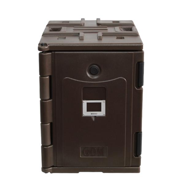 Commercial Hot Food Transport Box Carrier Tray LLDPE Hot Cold Thermal Food Carrier