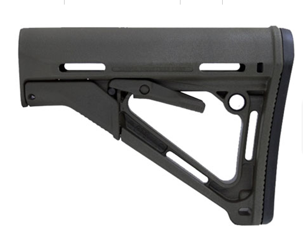 Durable Paintball Gun Accessories Airsoft Hunting Shooting Gun Stock For CTR