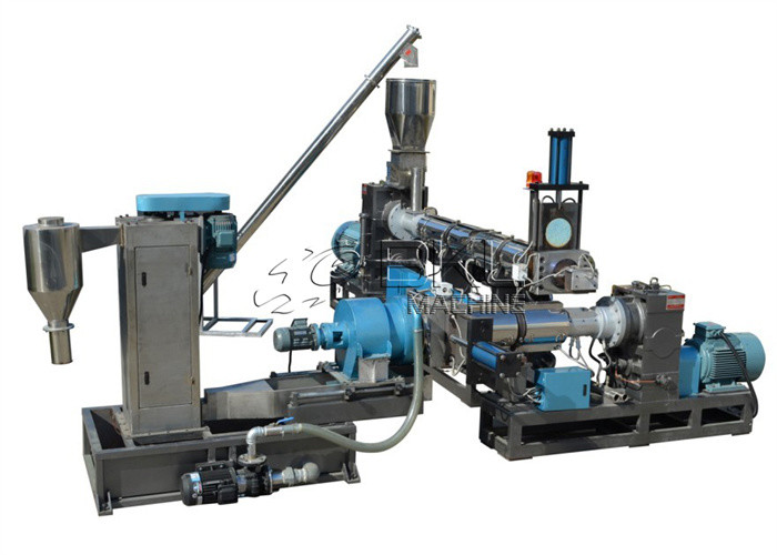 Линия 150mm штранг-прессования трубы Pvc машины Pelletizing штранг-прессования Ldpe PE PP