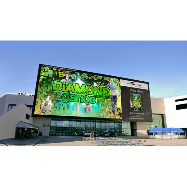 Taille du module 192*192mm Paroi médiatique LED stable pour la maintenance professionnelle du service arrière