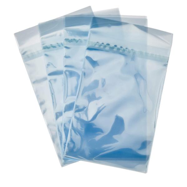 OPP Manga Book Protetor Bag, protetores grossos Resealable do compartimento de 19*27cm