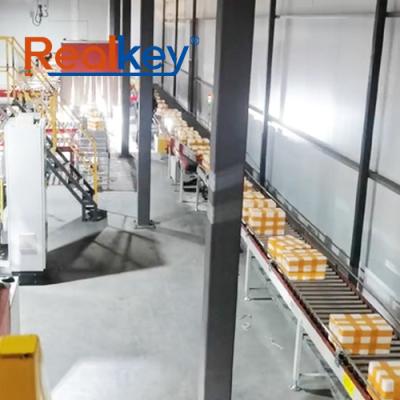High Efficiency Automated Warehouse Conveyor Systems Versatile For Manufacturing Industry