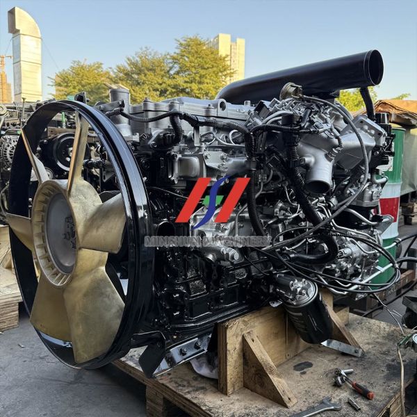 6M60 Mitsubishi Diesel Engine, Construction Machinery, Replacement Assembly