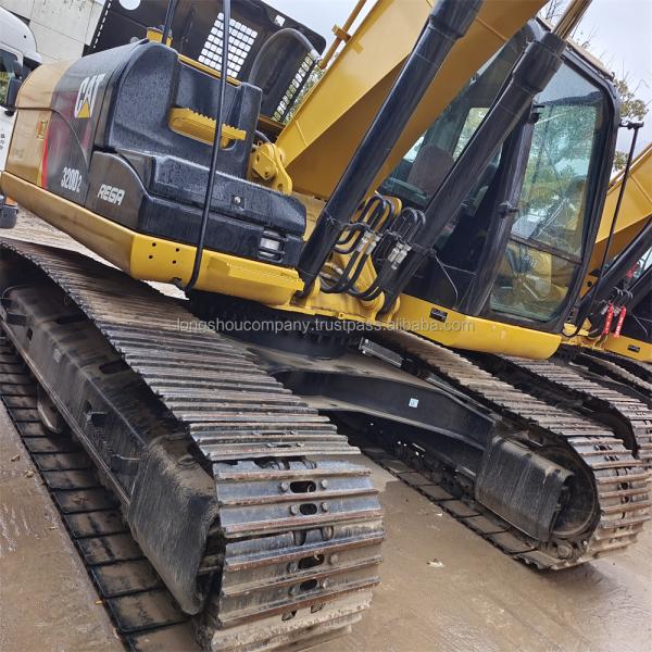 Used Caterpillar 320D Crawler Excavator 20 Ton Construction Machinery 2018 Year Sale