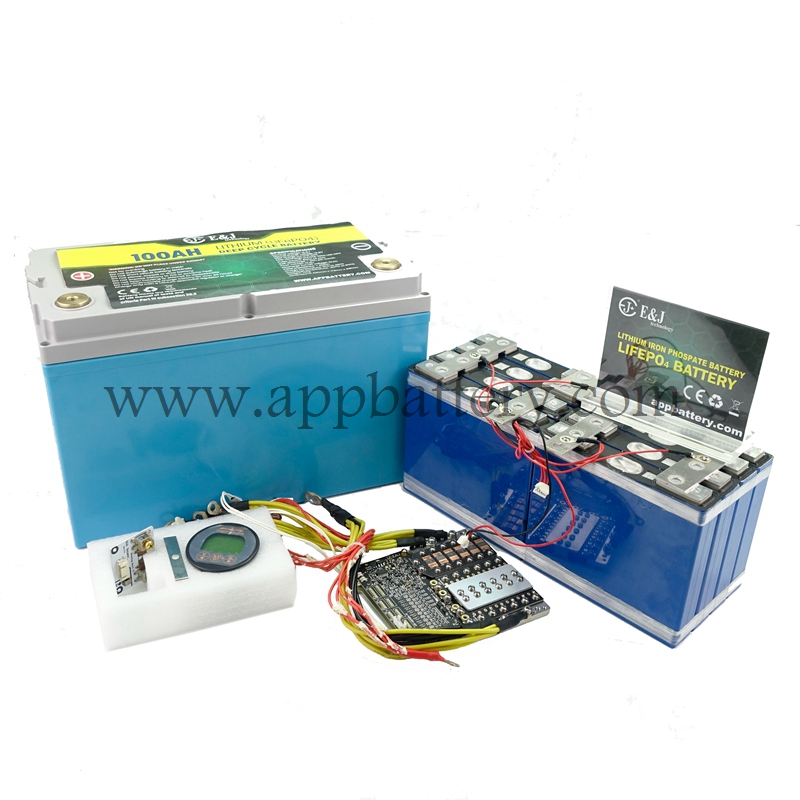 ABS Plastic Lifepo4 Battery Case 12V 24ah Lithium Battery Pack Box For Assembly Or DIY