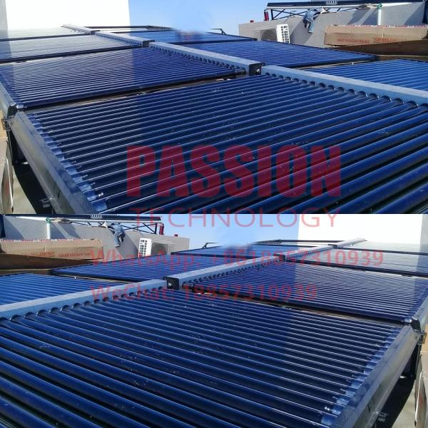60tubes Low Pressure Solar Collector 2500L Solar Water Heating System