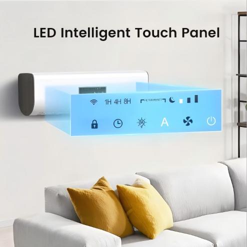 Electrostatic Air Sterilizer the Perfect Solution for Airborne Contaminants; With Wall-mounted Design, With Wifi