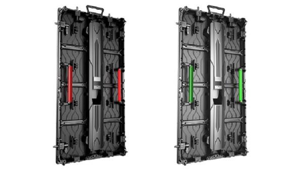 500x1000 die casting aluminum front maintenance magnetic Indoor P2.976 SMD rental led display screen video wall