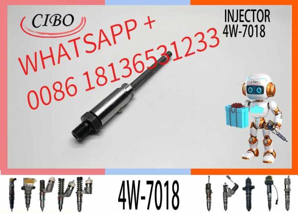 Pencil fuel injector 4W7018 4W-7018 OR3422 for 3406 3408 3406B 3412