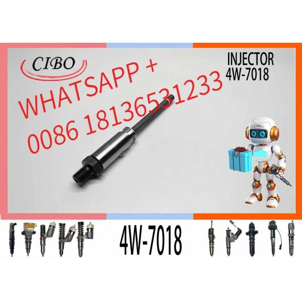 Pencil fuel injector 4W7018 4W-7018 OR3422 for 3406 3408 3406B 3412