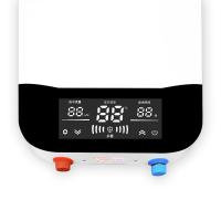 Chauffe-eau instantanée électrique LCD avec chauffe-eau en aluminium coulé
