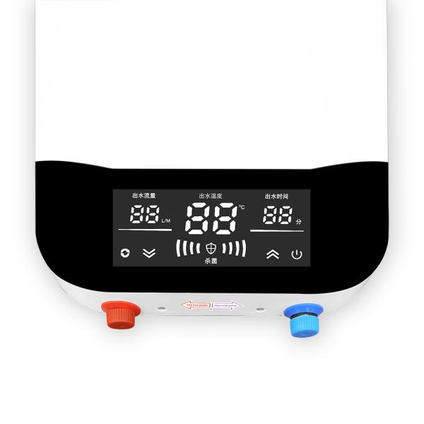 ELCB Protecção contra fugas Moderno estilo aquecedor de água sem tanque de 8KW com 2,5 GPM