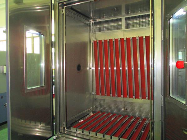Customized 2000L Solar Panel Test Chamber for PV Module Dynamic Testing