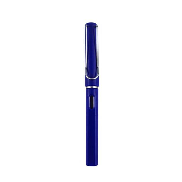 Plastic Student Exam Fountain Pen Colorful 0.5mm Business Advertising Neutral Pen