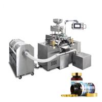 Máquina sem emenda da cápsula de gelatina de Softgel do óleo do laboratório com a coluna 8