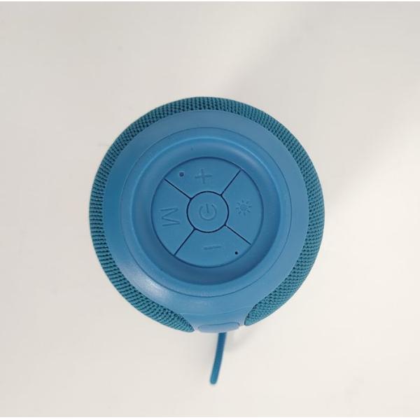 OEM Colorful Bluetooth Speakers Portable TWS Stereo Bluetooth 5.4 Speaker With Hand Strap