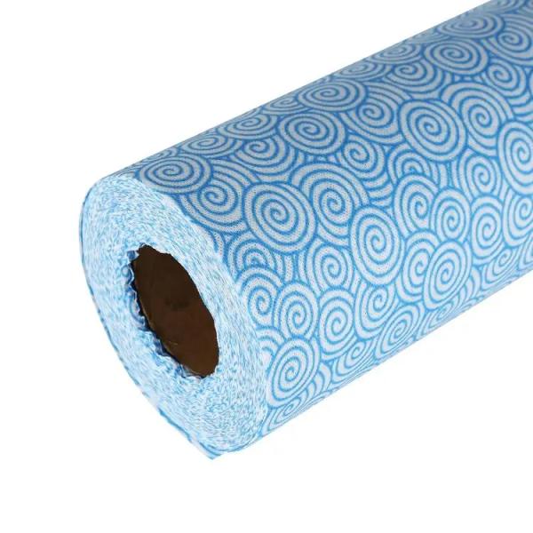 Home Blue Disposable Kitchen Wipes Multifunctional Practical