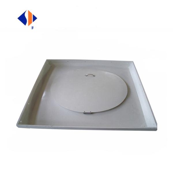 Smc Формированный ФРП Водяной резервуар Живая пожарная защита сборка с прочностью на изгиб 78MPA