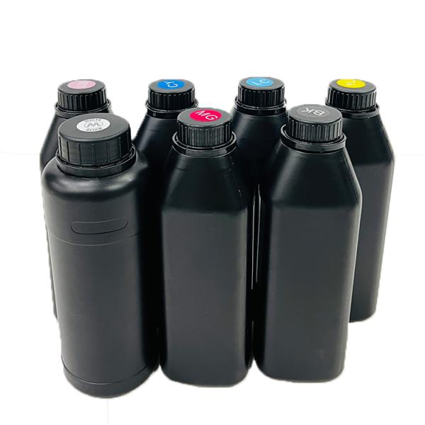 ISO Certified TPU UV Ink C/M/Y/K/W/V Color Available ink