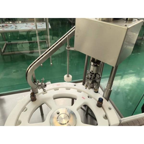 Vial Filling Machine for Lyophilized Product, Freeze Dried Pharmaceuticals Packaging Equipment High Filling Accuracy, GMP standard