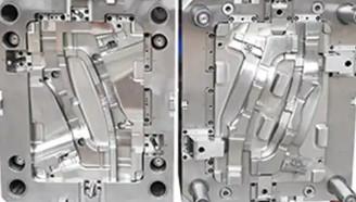 HASCO Electronics Injection Molding ABS Digital Temperature Gun Mould