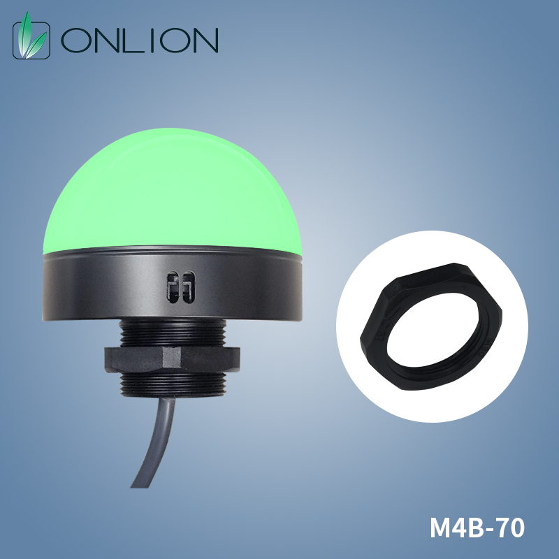 ONN-M4B IP65 Mini Machine Status Indicator Light For Harsh Environment