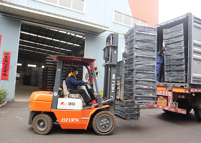 Контейнер Stackable 1000x800 Stillage клетки паллета металла хранения большой