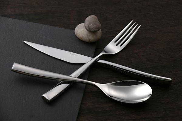 FDA  Aesthetic 1810 Stainless Steel Eating Utensils Knives And Forks
