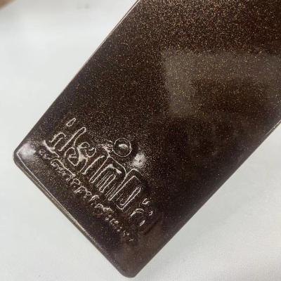 Ral 8014 Brown Sparking Metallic Powder Coating Paint Spray Varnish for Steel Appliances