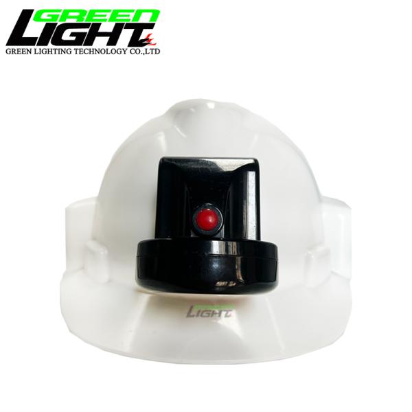 Waterproof LED Mining Lamps with 4000lux Brightness and Rechargeable 28Ah Lithium Ion Battery Providing Lighting for Mining