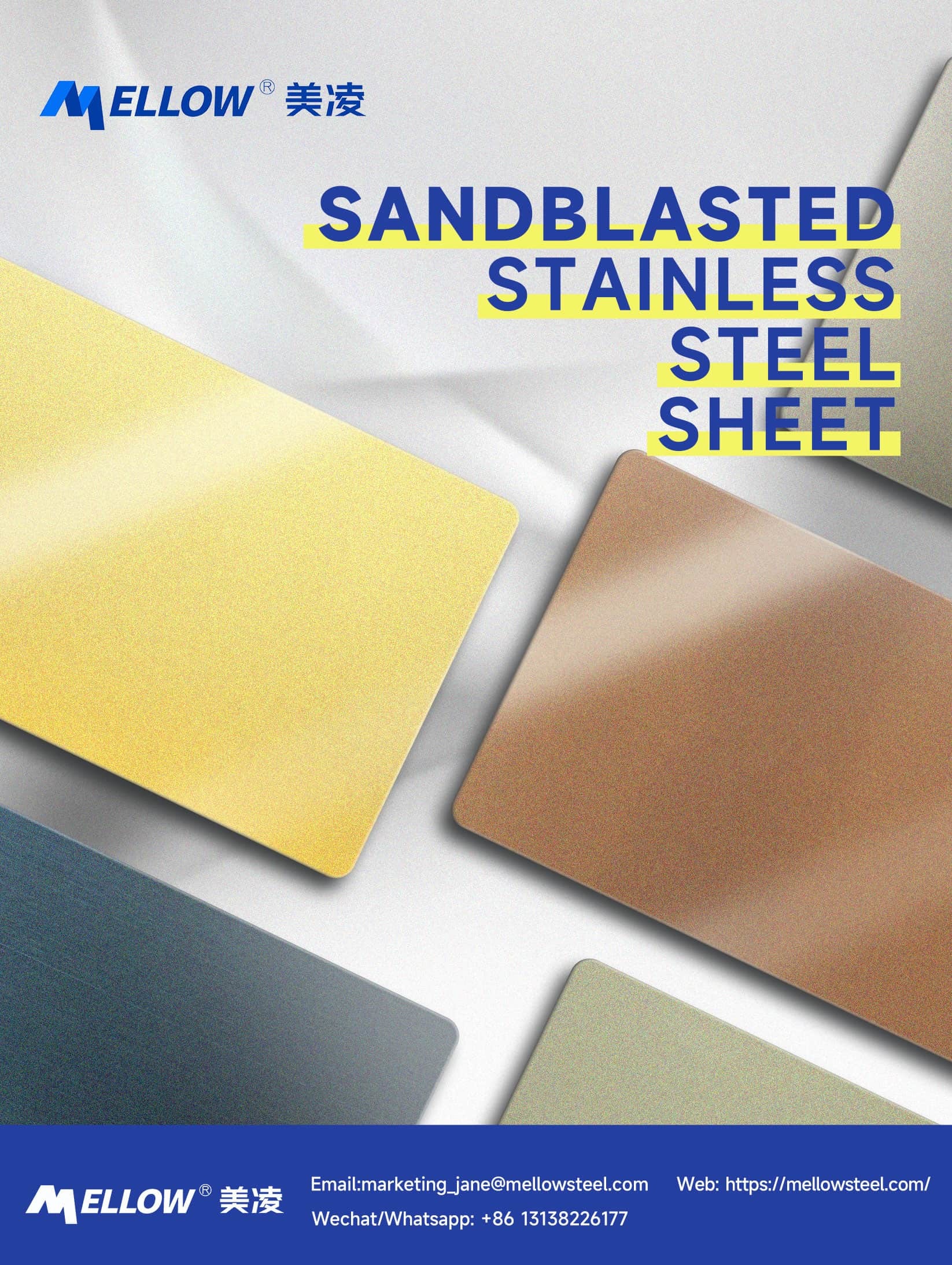Sandblasted Gray Titanium Matte Stainless Steel Sheet 201 304 430