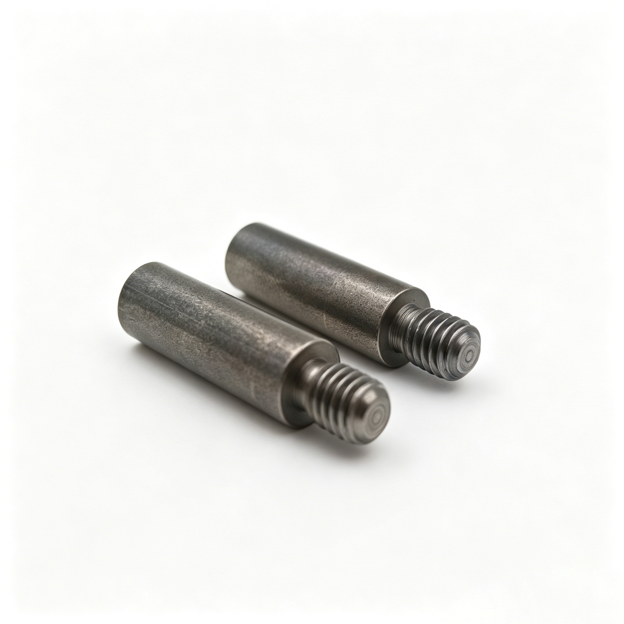 Custom Slotted Circular Spacer Screw Steel Zinc Plated Male to Female Cnc Machining Hardware Fitting