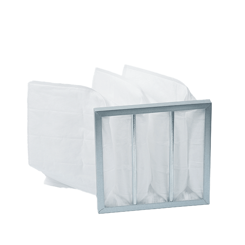 Manufacturer Dust collection Aluminum Frame Pocket Filter Air clear Bag Filter