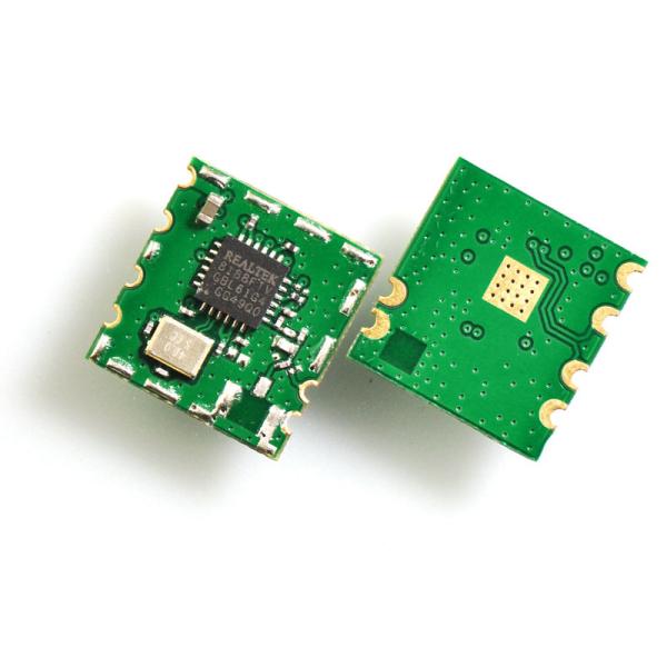 o módulo ad hoc RTL8188FTV de 130mA 3.3Vdc Realtek WiFi encaixou