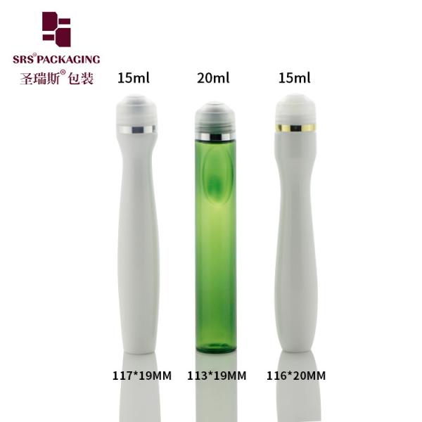 SRS8448-20ml Eye Massager PETG Roll On Bottle 20ML Cylinder