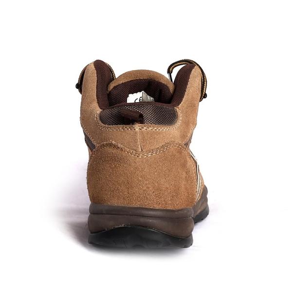 Steel Toe Cement Safety Shoes featuring Lace-up Closure Type and Slip Resistant Function Work Boots