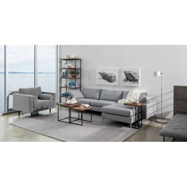 Living Room Corner Modern Sectional Sofa