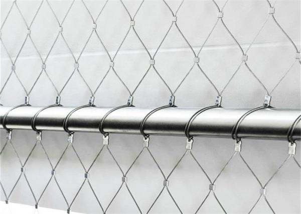 1mm 316 litros cabo de Mesh High Strength Stainless Steel da corda de fio