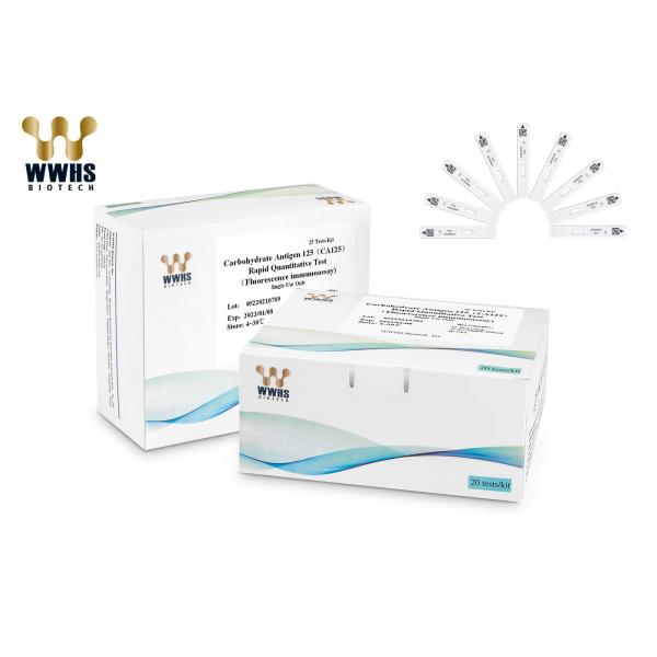 Carbohydrate Antigen 125 CA125 Test Kit / Antigen Rapid Test Cassette