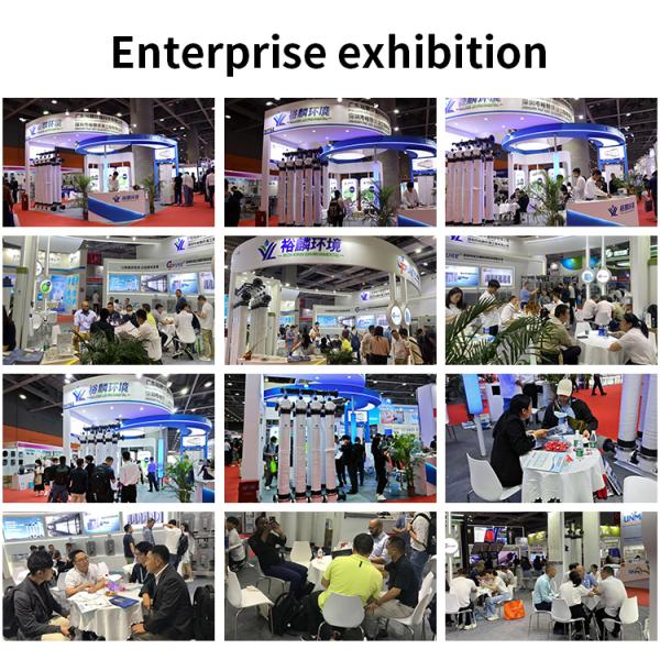 MBR Sewage Purification Fiber Well Membrane UF Filter Submerged Hollow PVDF for Sea Water Treatment and Water Filtration