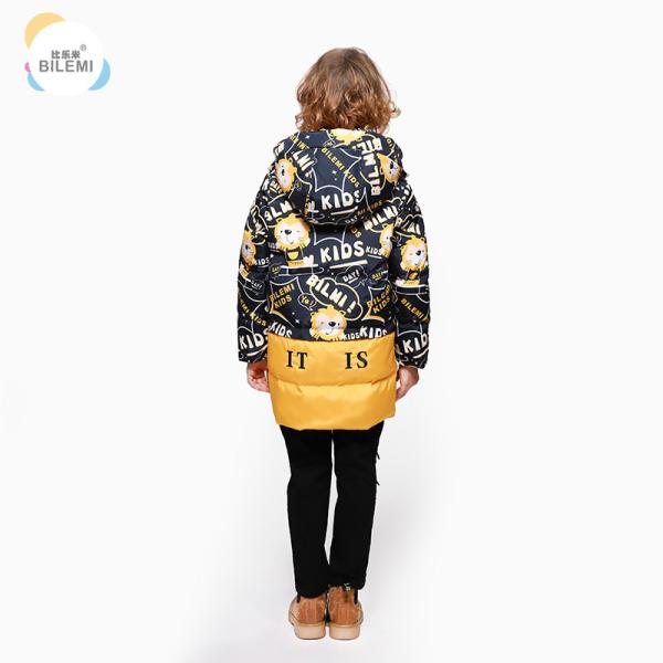 Boutique Clothing Winter Snow Insulated Hooded Fashion Outerwear Children Clothes Best Big Boys Down Jacket