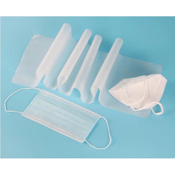 Водоустойчивым ткань полипропилена 95% дунутая Мельт