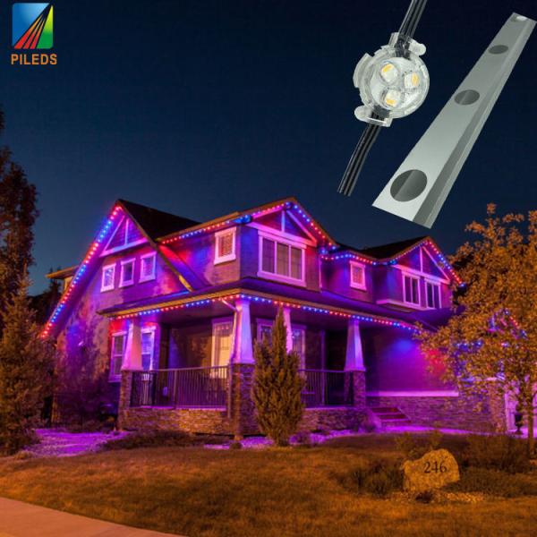 Рождественский праздник светодиодный точечный источник 200LM Алюминиевый сплав