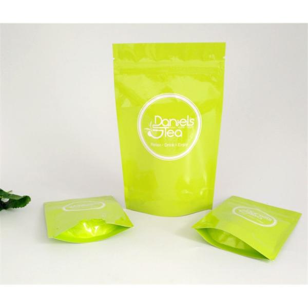 tea doypack bags white craft paper food pouch dry fruit packaging bag
