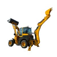 Máquina de carregamento de rodas de 4 rodas para máquinas de construção