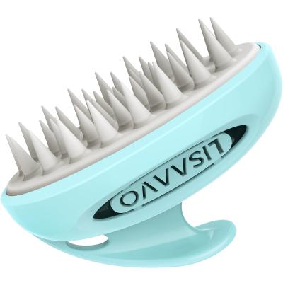 Detachable Scalp Massage Brush Scalp Cleanser Brush With TPR Bristles