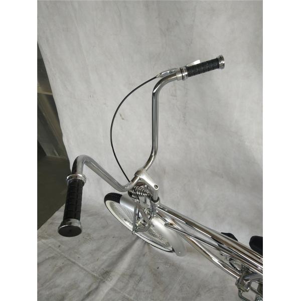CP 20 inch Springer Fork Bicycle Lowrider Chopper Bike Adult Beach Cruiser Lowrider Bicycle 12kg