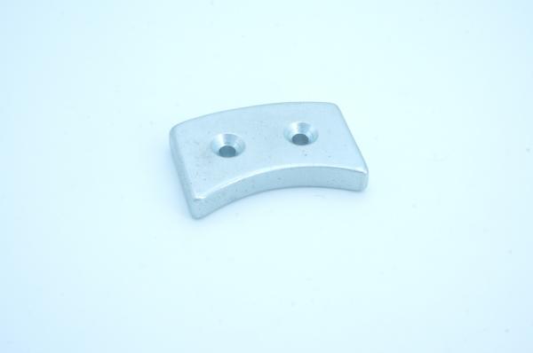 NdFeB permanent magnet Zn Coating  shape custom magnet with hole sintered